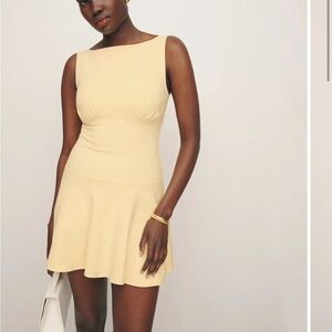 Reformation Maeve Knit Mini Dress